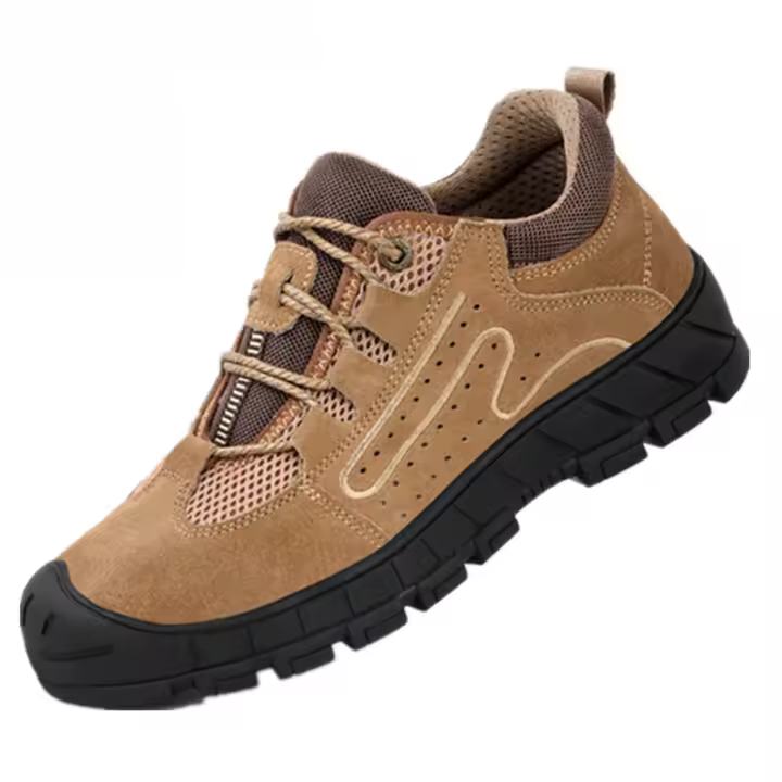 Zapatos de Trabajo Indestructibles Zapatos de Seguridad con Punta de Acero - 1