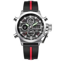 Reloj de Negocios de Lujo Premium Reloj Automático con Correa de Goma Funciones Deportivas Multifunciónes Estilo Formal - details 18