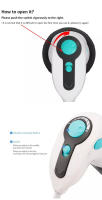 Masajeador corporal eléctrico anticelulitis, instrumento de masaje portátil para adelgazar grasa, cuidado de la salud, vibración, columna Cervical, cuello, cintura - details 5