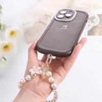Cordón de perlas para teléfono móvil, cordón desmontable antipérdida, correa para teléfono móvil, pulsera corta, cadena, correa para muñeca, accesorios para teléfono - details 4