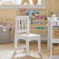 Juego de mesa infantil y 2 sillas de madera, organizador de juguetes multifuncional con 8 cestas y 1 compartimento, 87 x 50 x 50 cm - details 32