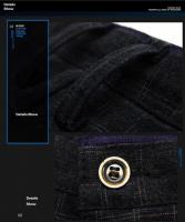 Pantalones Casuales de Moda para Hombres Primavera Otoño Alta Calidad Vestidos de Negocios de Algodón - details 14