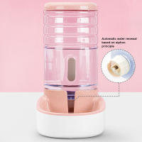 Dispensador automático de agua para perros y gatos, fuente de alimentación automática para mascotas, 3,8 litros - details 4