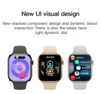 2025 nuevo reloj V 10 Smartwatch hombre mujer Bluetooth llamada NFC asistente de voz modo deportivo Compatible con Android IOS Smartwatch - details 27