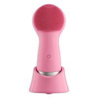 Cepillo de limpieza eléctrica 3D de silicona, 7 niveles, resistente al agua, removedor de maquillaje y espinillas, limpieza de poros, cuidado de la piel Facial, carga USB - details 1