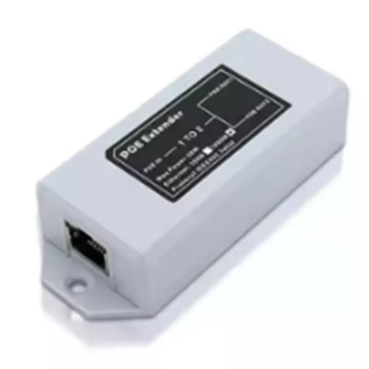 Extensor de red Gigabit estándar 1 en 2, repetidor Cascad Rj45, compatible con IEEE 1000. 3AT/AF para cámara IP, POE 802 M - 1