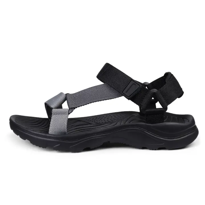 Nuevas sandalias populares, sandalias de playa casuales de verano para hombre, sandalias versátiles y ultraligeras - 1