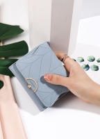 Cartera pequeña para mujer, nuevo diseño de nicho, tarjetero fresco de estilo coreano para estudiante, monedero plegable, Mini - details 15