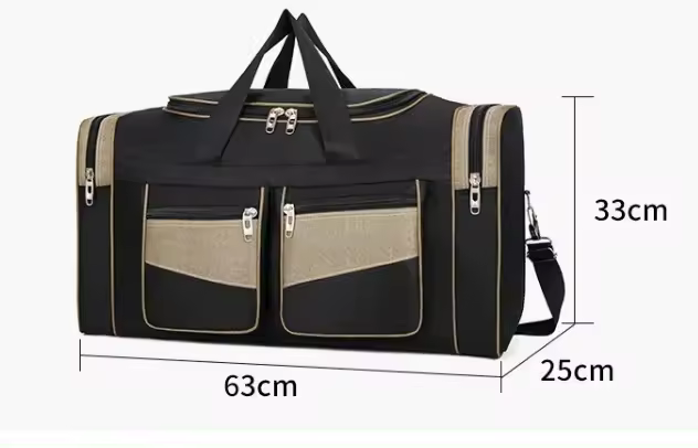 Bolso de Viaje de Mochila de Viaje Grande 60L 90L Ideal para Gimnasio Fitness - 1