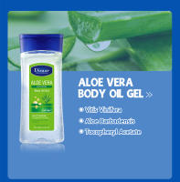 Disaar 200ml extracto de Aloe Vera aceite corporal Gel piel vitamina C aceite esencial hidratante cuidado de la piel de cacao - details 11