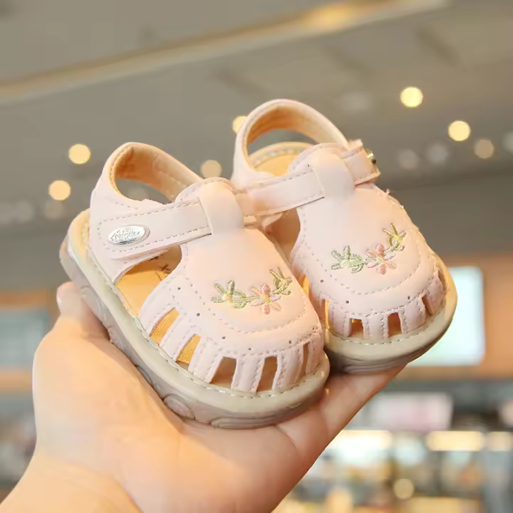 Sandalias de Verano GIOIO para Niños Suela Suave, Transpirable, Estilo Princesa - 1
