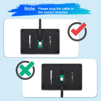 Cámara de Puerta Elecpow de 4.3 Pulgadas con Peephole Viewer 120° LCD 100W Pixels Inteligente para Exteriores Monitor de Huella Digital - details 5