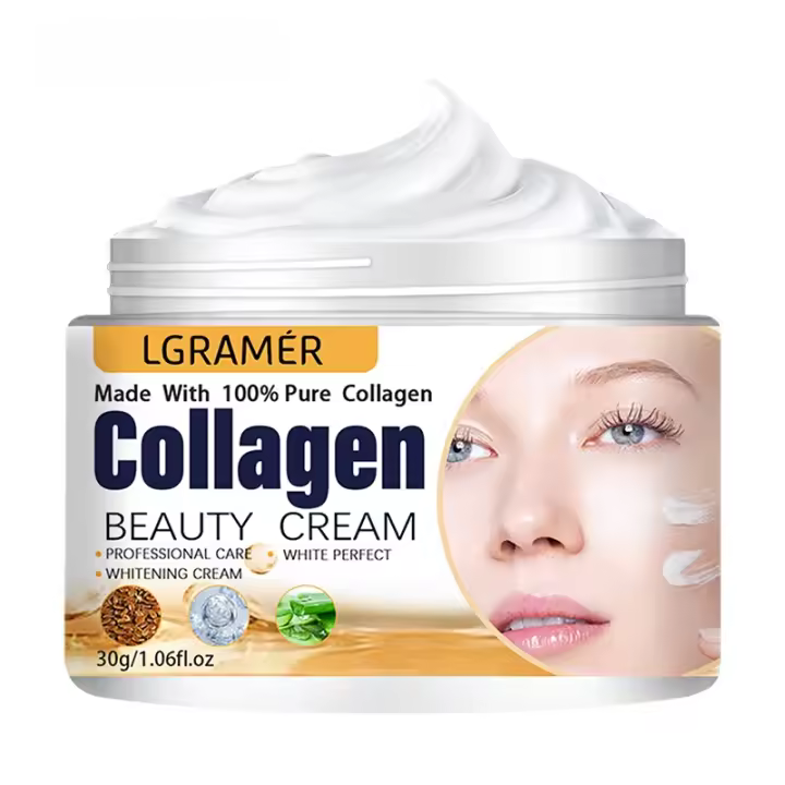 Crema antiarrugas para ojos, crema hidratante facial antienvejecimiento, estiramiento facial, reparación nutritiva, crema potenciadora de colágeno, esencia coreana - 1