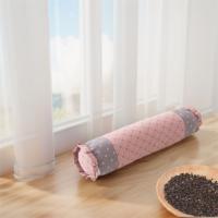 Funda de almohada cilíndrica para el hogar, funda de almohada Cervical de algodón con formas de dulces, funda de almohada de trigo sarraceno con cremallera de doble capa para dormitorio - details 2