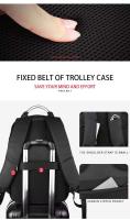 Nuevo bolso antirrobo de alta capacidad para ordenador portátil con mochila de viaje de negocios con interfaz USB - details 8