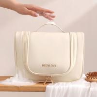 Bolsas de almacenamiento de cosméticos de gran capacidad, bolsa de almacenamiento de artículos de tocador multifuncional a prueba de polvo, bolsa de maquillaje colgante portátil impermeable - details 3