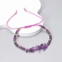 Pulsera Hecha a Mano de Piedra de Cristal Bohemio Pulsera de Amistad para Pareja - details 5