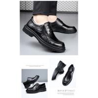 Zapatos de cuero de alta gama de cuero puro nuevo vestido de negocios de cuero transpirable casual - details 12