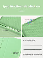 Funda con teclado magnético para iPad Air 6th, 11 ", 2024, Bluetooth, teclado español inalámbrico, ratón, soporte - details 12