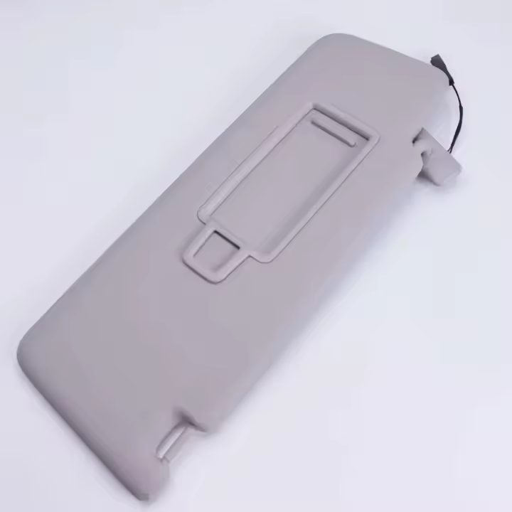 Adecuado para Volkswagen Tiguan 2 2017+Touran 2016+ID.4 2021-2024 frente de coche con parasol de espejo de maquillaje - 1