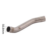 Conector de tubo de escape de motocicleta de la marca RESPRACE Forma redonda Para Kawasaki Z800 ABS - details 5