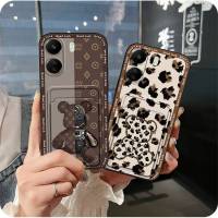 Funda de teléfono con bolsa de tarjeta Graffiti para Redmi 13C 4G/Xiaomi Poco C65, funda completa antipolvo, funda impermeable para tarjeta, funda de TPU bonita - details 2
