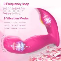 Leten-consolador portátil para mujer, vibradores con aplicación Bluetooth, Control del clítoris, estimulador del punto G, 10 modos, masturbador para orgasmo vaginal, Juguetes sexuales - details 3