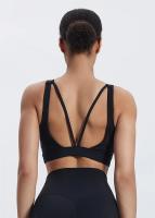 SHINBENE-sujetadores deportivos básicos acolchados, camiseta sin mangas Sexy con espalda de impacto medio, sujetador de entrenamiento para Yoga - details 14