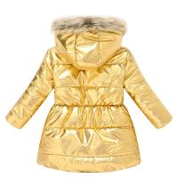 Manténgase abrigado y parece con estilo: chaqueta térmica con capucha para niña con acolchado alternativo de plumón para invierno - details 52