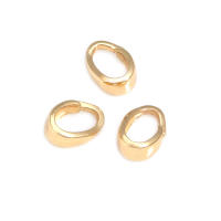 7x3,5 MM 6x4MM 7x5MM 9x4MM 18K Color oro latón dijes conector colgantes cierres suministros para fabricación de joyas accesorios Diy - details 11