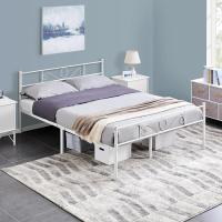 Cama Individual Hierro Cama Metálica para colchón de 90 x 190cm Cama Industrial Estructura Metal - details 35