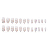 Diseño de líneas onduladas de parche de manicura de moda para uso en salón y arte de uñas DIY - details 1