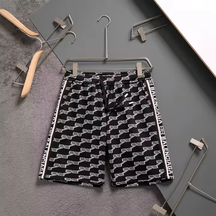 Pantalones Cortos de Baloncesto con Impresión de Logo Secado Rápido Moda de Verano para Hombres - 1