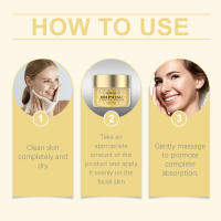 Crema Facial de vitamina C pura, crema hidratante para el cuidado de la piel, reafirmante de la piel, rejuvenece la cara, crema Facial de nicotinamida - details 12