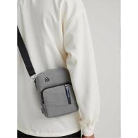 Bolso de hombro para hombre de poliéster DL-30 |   Ligero, blanqueado, impermeable |   Diseño compacto con compartimentos Conector para auriculares | - details 9