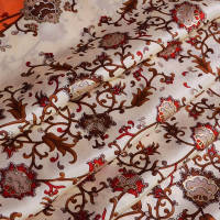 BYSIFA Bufanda de Seda Turquesa de Estilo Europeo Ideal para Primavera/Verano - details 14