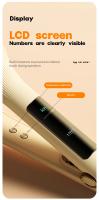 Plancha rizadora de cabello, rodillo de huevo ondulado profundo de onda grande de 32mm, rizador de cabello, varita estilizadora de hierro para todas las herramientas de peinado - details 8