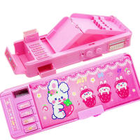 Student Pencil Stationery Box Multifunction Stationery Organizer Box Birthday Present for Girls and Teens - details 7