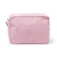 Bolsa de Maquillaje Bordada Personalizada Ideal para Novias de Baño, Regalos de Cumpleaños, Graduación, Viajes Bolsa de Belleza - details 11