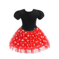 Disfraz brillante de Minnie Mouse para niñas pequeñas y niños, disfraz de Cosplay para niñas, fiesta de cumpleaños, vestido elegante de Pascua - details 21
