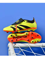 Zapatos de fútbol del mismo estilo para hombres y mujeres, AG, TF, adecuados para césped artificial, esenciales para entrenamiento y competición, diseño transpirable antideslizante - details 17