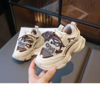 Zapatillas de deporte de malla con cordones para niños, niños casuales, zapatos deportivos al aire libre, zapatos antideslizantes para correr para niñas - details 6