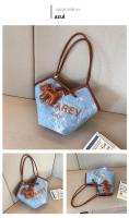 Bolso de mano de nuevo estilo para mujer, bolso de hombro de gran capacidad, bolso de viaje vaquero versátil para otoño e invierno - details 11