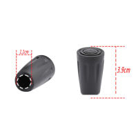 Bastones de goma para caminar, protectores de gorras para senderismo, 6cps - details 2