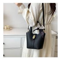 Bolso cesta vegetal multicolor, bolso gran capacidad hembra 2025 nuevo, bolso señoras bolso cubo - details 27
