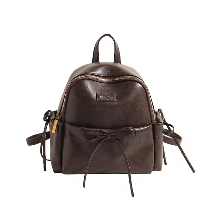Nueva Mochila de Viaje Estilo Universitario Mochila Pequeña Casual Mochila Escolar Vintage Mujer - 1