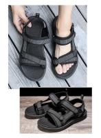 Sandalias transpirables antideslizantes para hombre, zapatos informales de plataforma, cómodos, para exteriores, vacaciones, playa, Verano - details 4