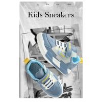 Zapatillas de deporte de marca para niños, calzado para correr al aire libre, zapatos deportivos cómodos para niños y niñas, zapatos de gimnasio transpirables para niños, zapatillas antideslizantes - details 2