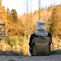 Silla plegable ultraligera para acampada, Playa y viajes por carretera, aleación de aluminio duradera, portátil y cómoda - details 2