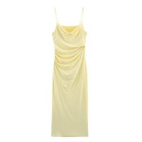 Vestido midi plisado elegante a la moda para mujer nuevo estilo1165016 - details 1